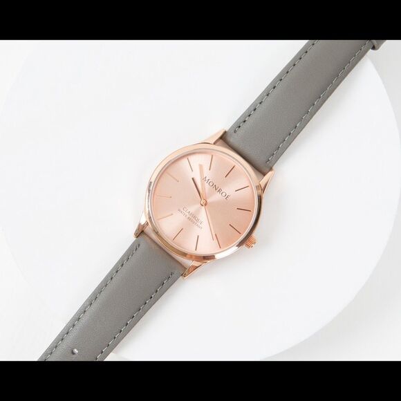 ✨HP✨Monroé Classique Watch in Sunburst Solérose✨ - Picture 6 of 7